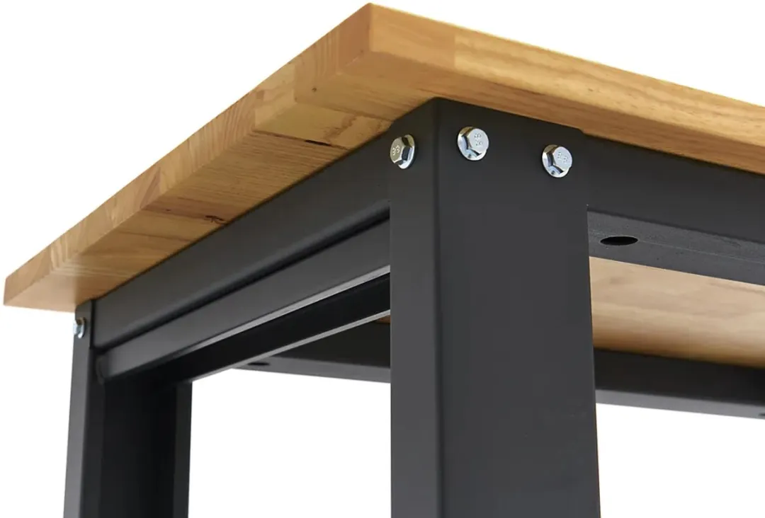 HBM H130267 Professionele Werkbank 160cm - Massief houten blad