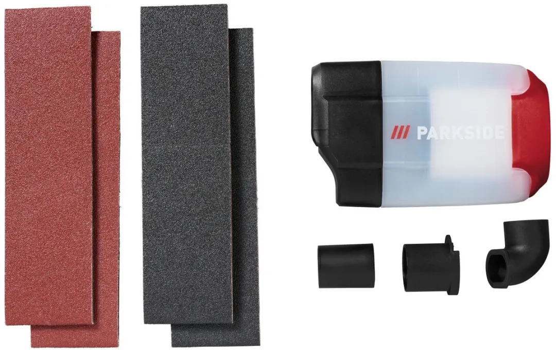 PARKSIDE Bandschuurmachine 750W - Met afzuigfunctie