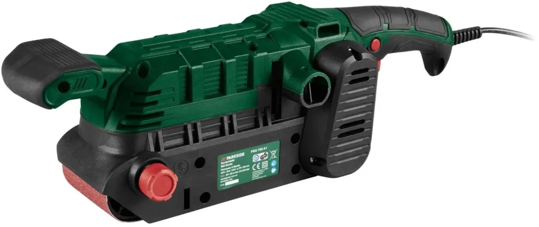 PARKSIDE Bandschuurmachine 750W - Met afzuigfunctie