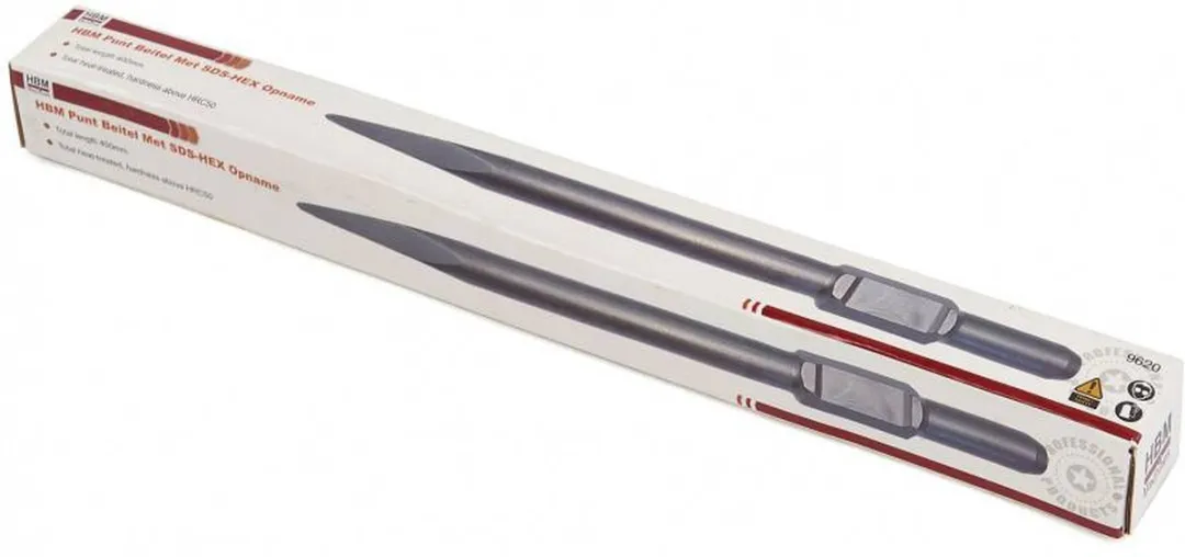 HBM Punt Beitel SDS-HEX 2cm