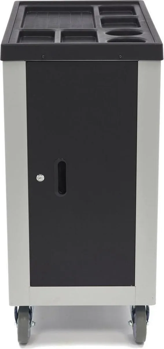 HBM Machines Premium Gereedschapswagen 245-delig - Grijs