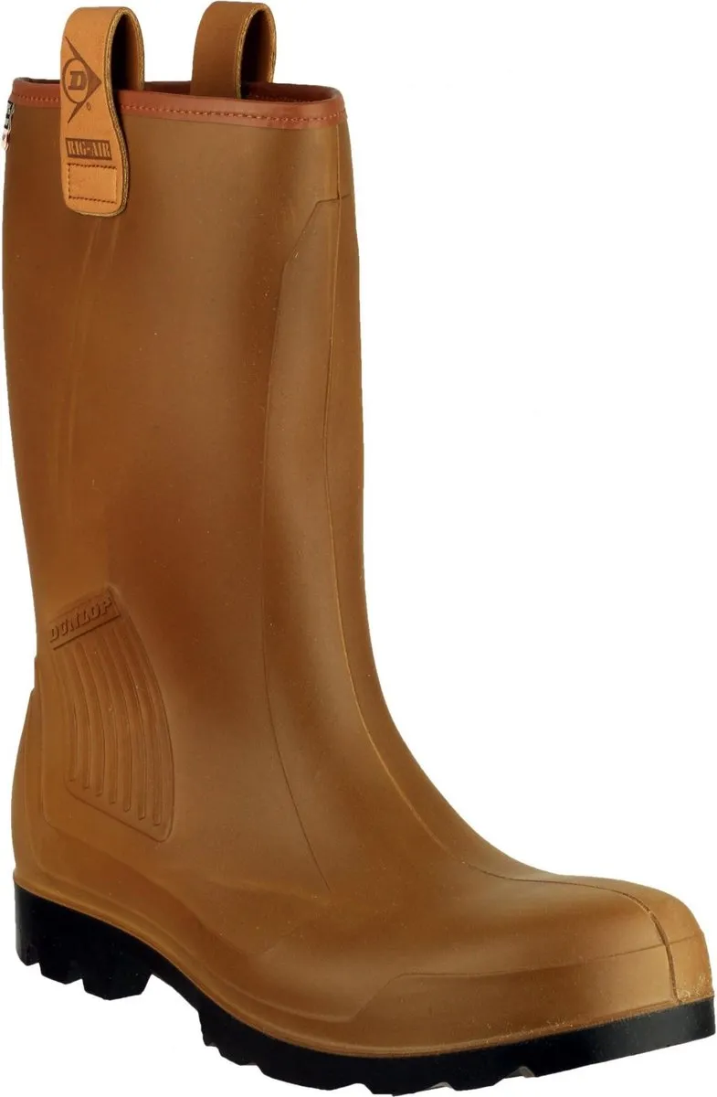 Dunlop Rigair Gevoerde Laars S5