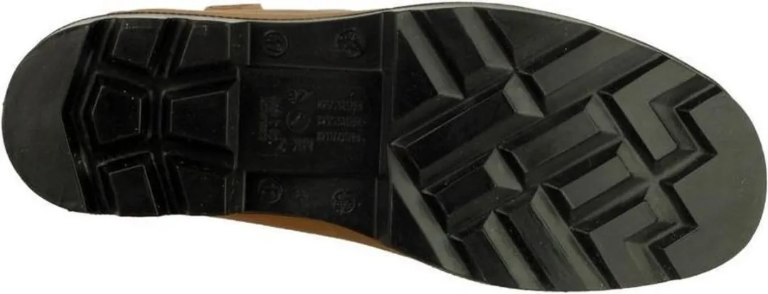 Dunlop Rigair Gevoerde Laars S5 - Bruin
