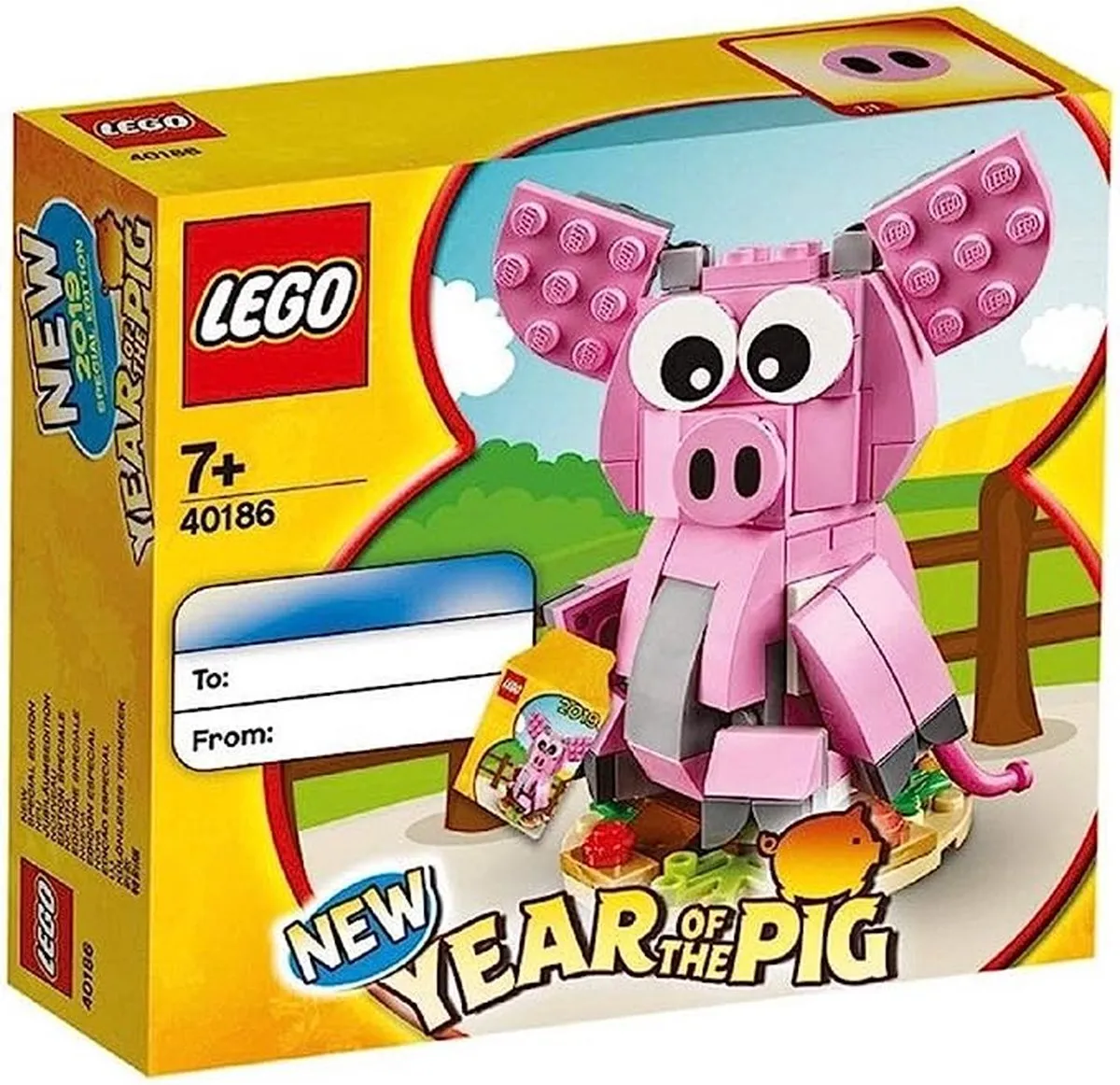 LEGO Year of the Pig