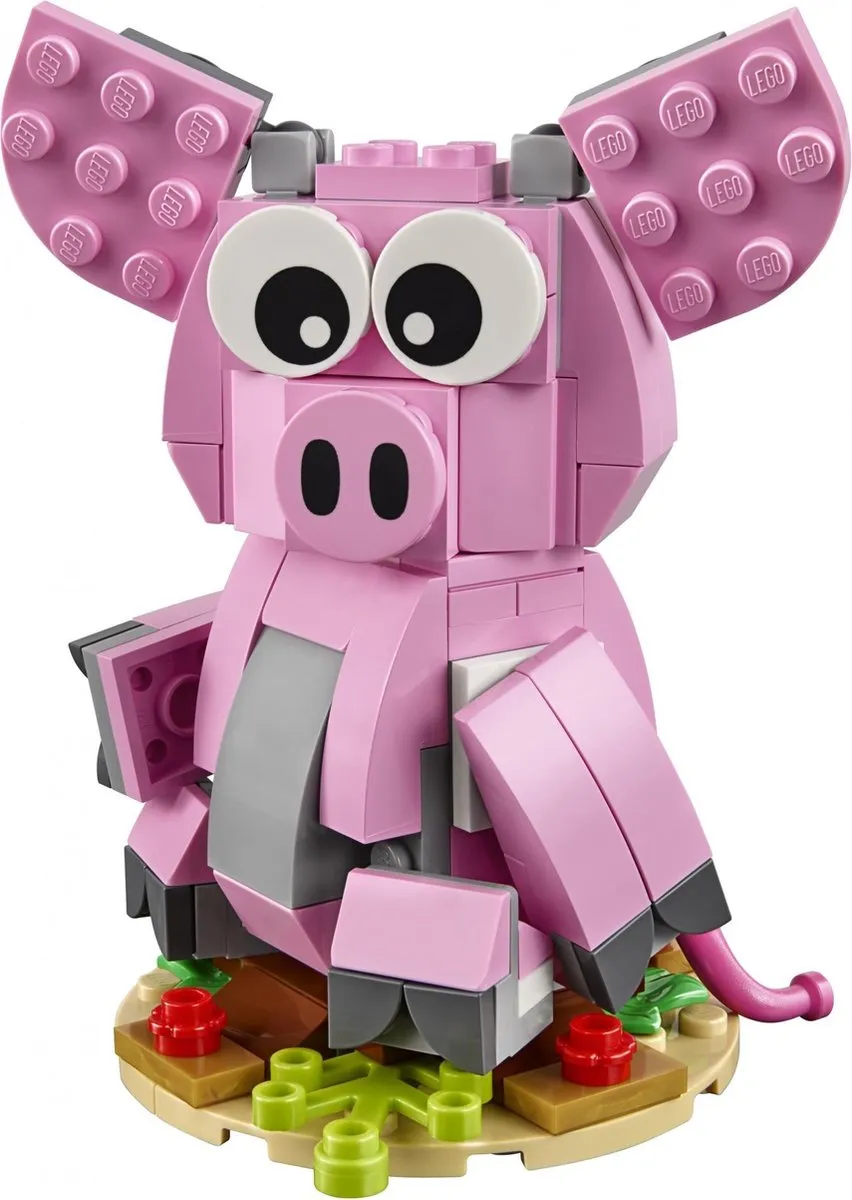 LEGO Year of the Pig - 153 Stukken - Meerkleurig - afbeelding 2 van 2
