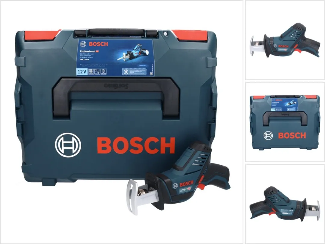 Bosch Professional GSA 12 V-LI Accu Reciprozaagmachine