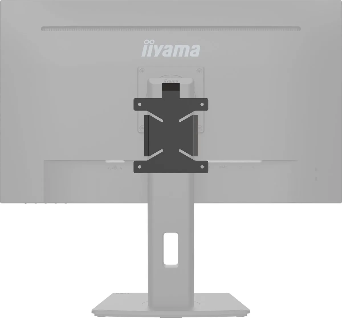 iiyama MD BRPCV07 Monitorbevestiging - VESA 100x100mm - Zwart