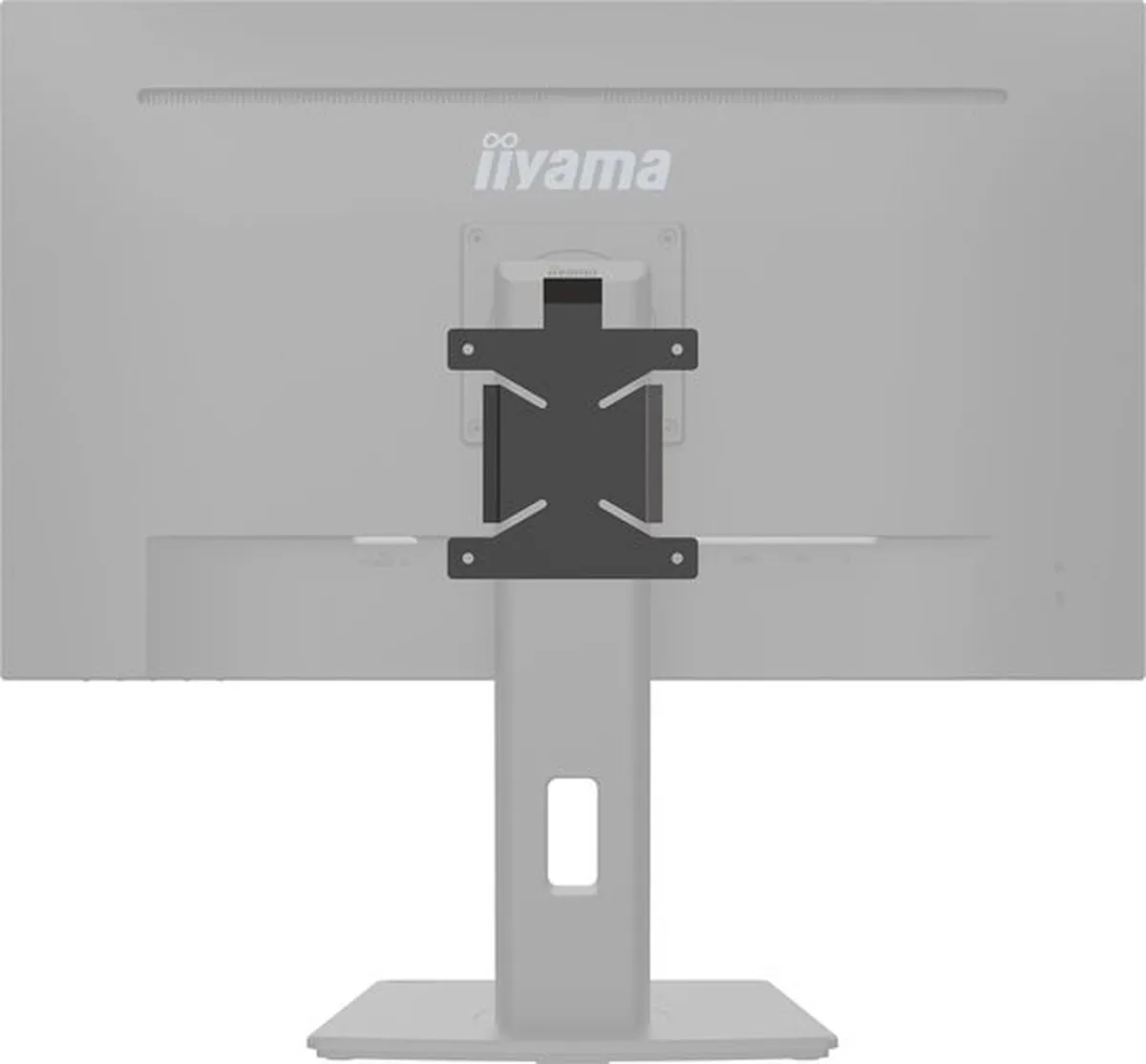 iiyama MD BRPCV07 Monitorbevestiging - VESA 100x100mm - Zwart