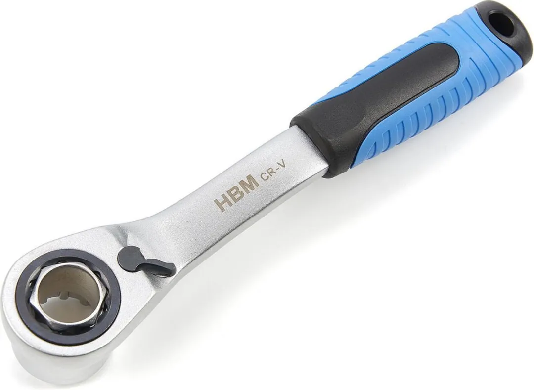 HBM Machines Doorsteek Doppenset 10-24mm - 17-delig - Blauw