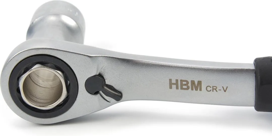 HBM Machines Doorsteek Doppenset 10-24mm - 17-delig - Blauw