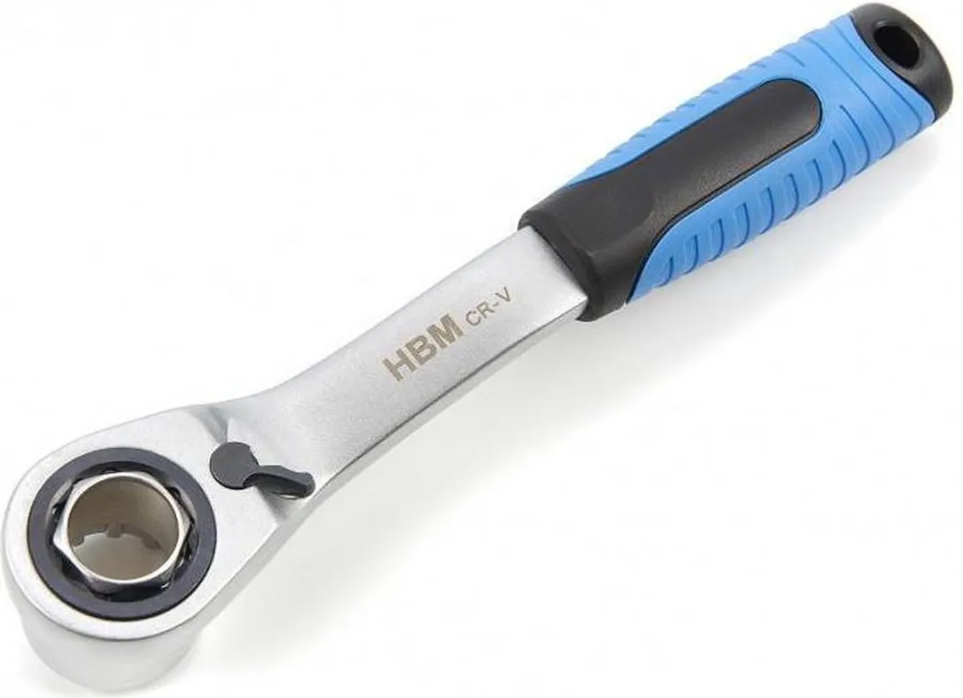 HBM Machines Doorsteek Doppenset 10-24mm - 17-delig - Blauw - afbeelding 6 van 6
