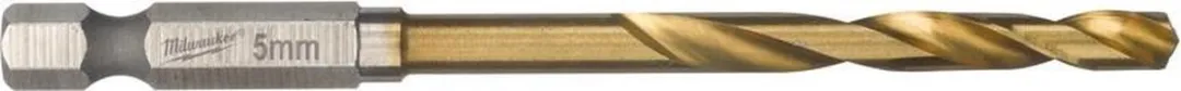 Milwaukee Metaalboor Shockwave HSS-G TiN 5mm - 48894712