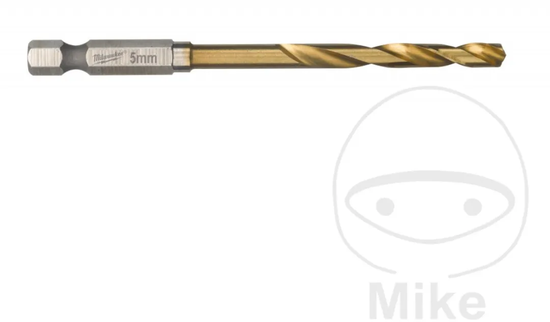 Milwaukee Metaalboor Shockwave HSS-G TiN 5mm - 48894712