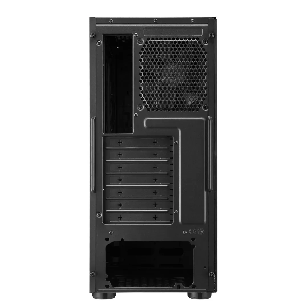 Cooler Master MasterBox MB600L V2 Midi Tower Zwart