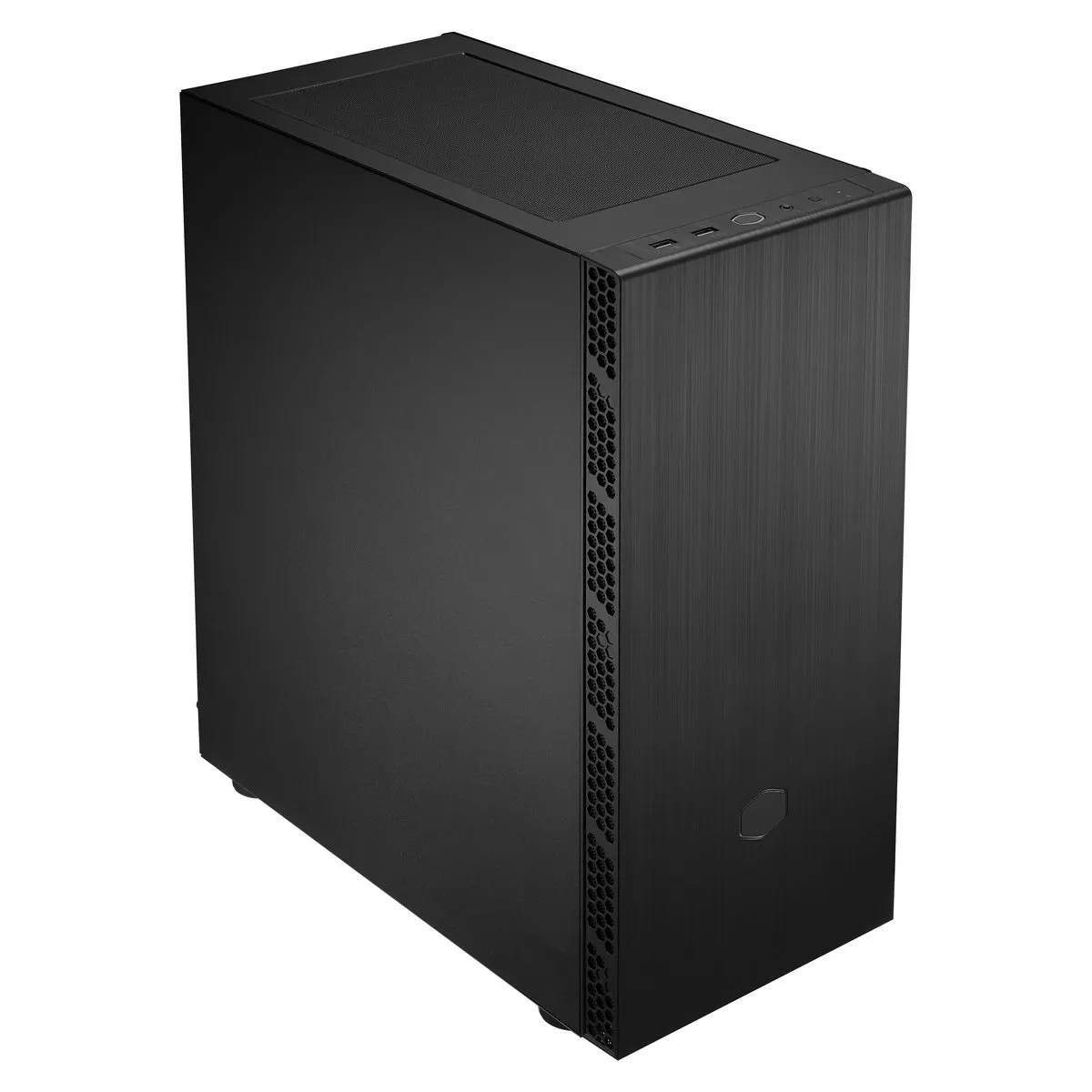 Cooler Master MasterBox MB600L V2 Midi Tower Zwart