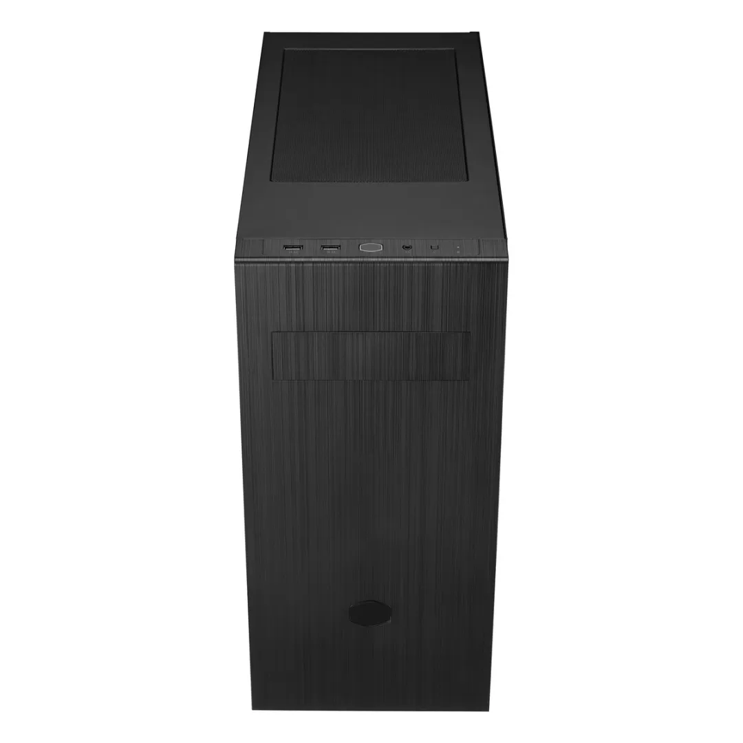Cooler Master MasterBox MB600L V2 Midi Tower - Zwart - afbeelding 6 van 6