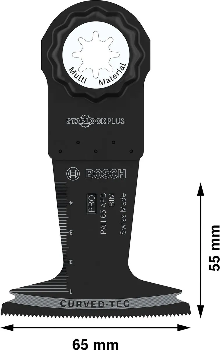 Bosch Professional PAII 65 APB Zaagblad StarlockPlus 65mm