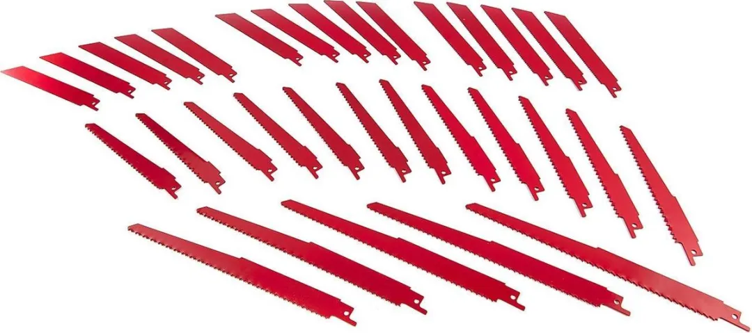 HBM Machines 32 Delig Reciprozaagbladen Set