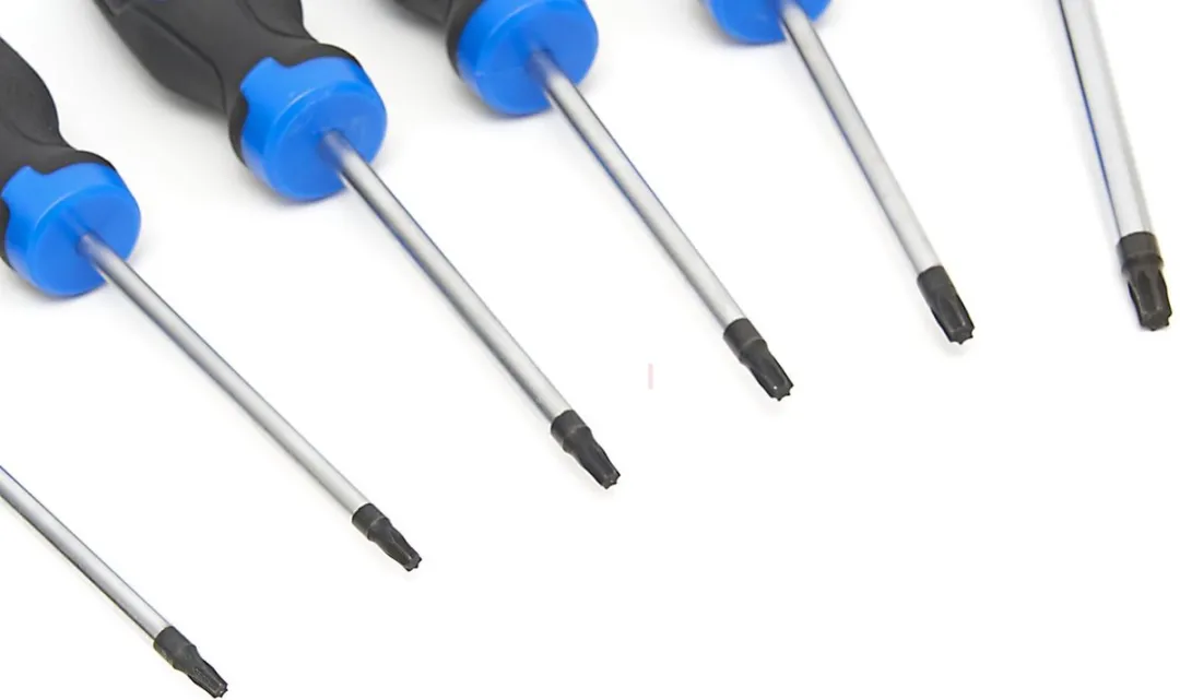 HBM H130140 Torx Schroevendraaierset 12-delig - T5 t/m T40