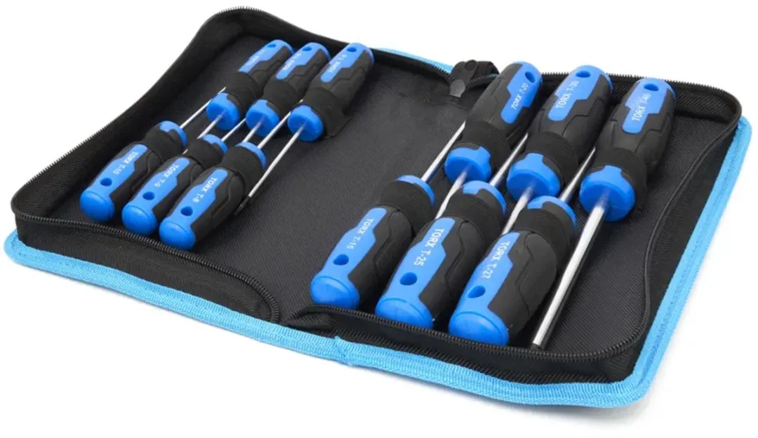 HBM H130140 Torx Schroevendraaierset 12-delig - T5 t/m T40