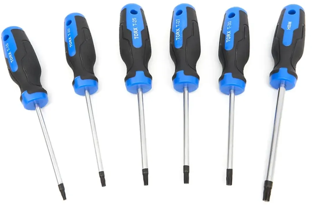 HBM H130140 Torx Schroevendraaierset 12-delig - T5 t/m T40