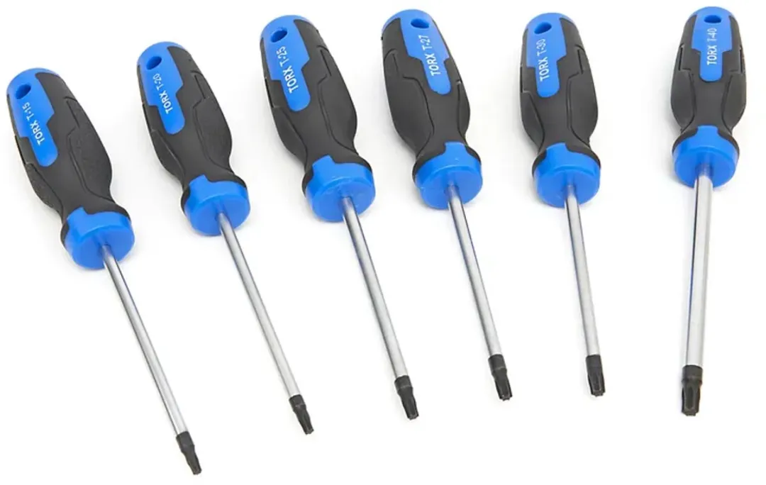HBM H130140 Torx Schroevendraaierset 12-delig - T5 t/m T40 - afbeelding 6 van 6