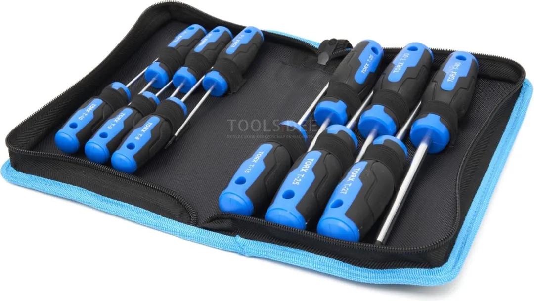 HBM H130140 Torx Schroevendraaierset 12-delig - T5 t/m T40