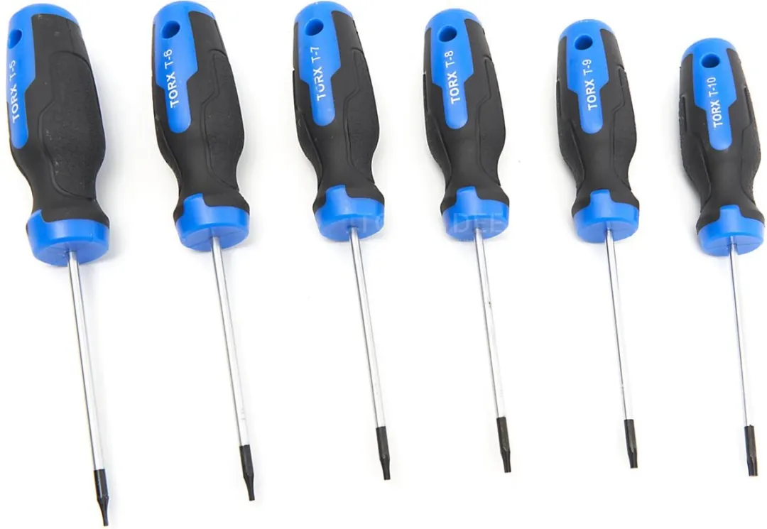 HBM H130140 Torx Schroevendraaierset 12-delig