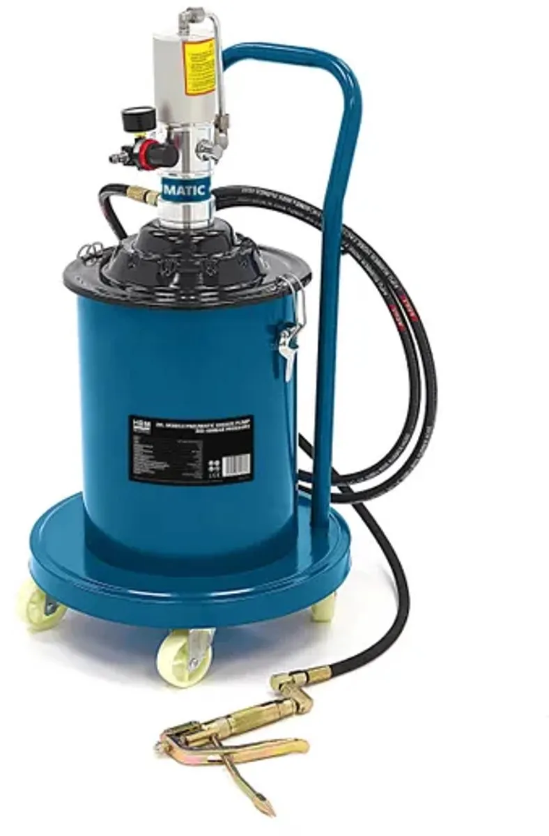 HBM Machines Vetpomp 300-400 Bar 20L