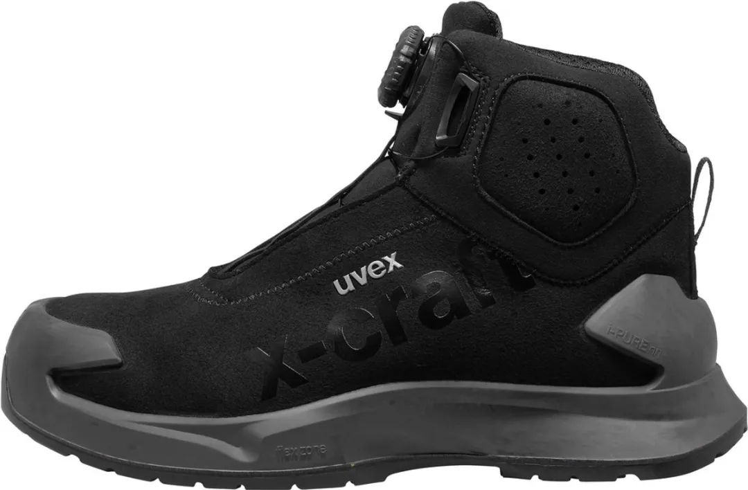 Uvex X-Craft S3s Sicherheitsstiefel - 68181 - Maat 38