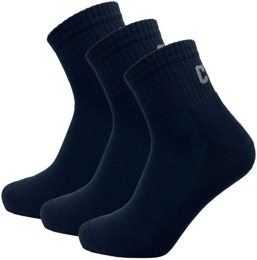 Caterpillar Quarter Werksokken 3 Paar - Navy - afbeelding 6 van 6