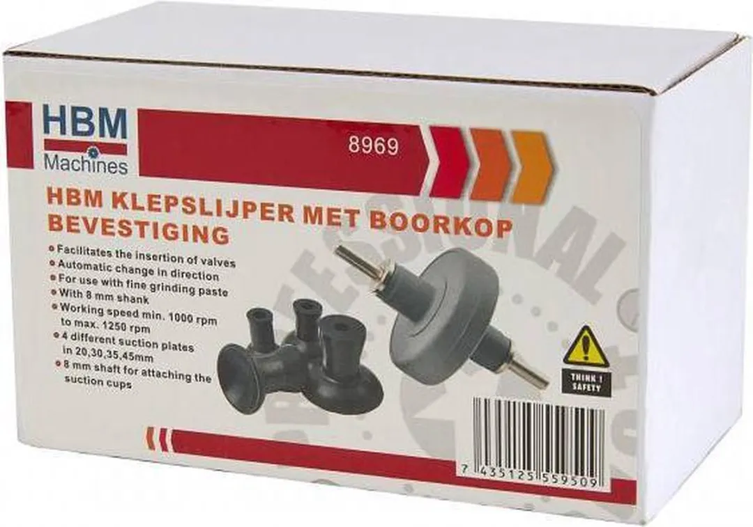 HBM Klepslijper - 5 Stuks