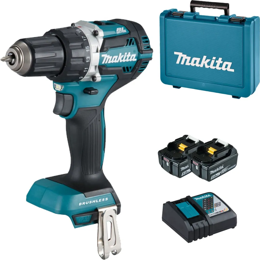 Makita DDF484RTE Boor-/schroefmachine
