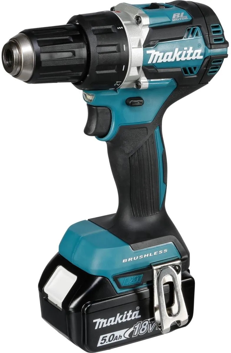 Makita DDF484RTE Boor-/schroefmachine - 18V - 2x 5.0Ah accu - Koolborstelloos