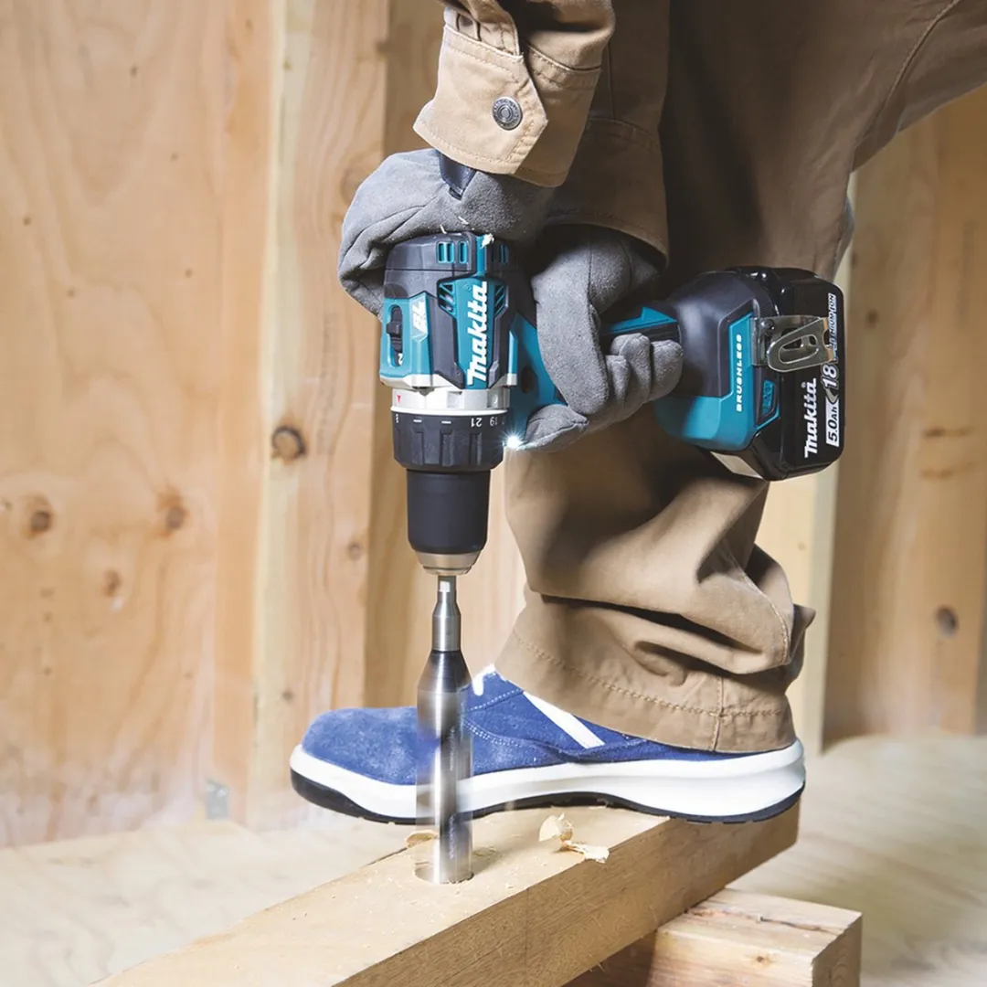 Makita DDF484RTE Boor-/schroefmachine - 18V - 2x 5.0Ah accu - Koolborstelloos