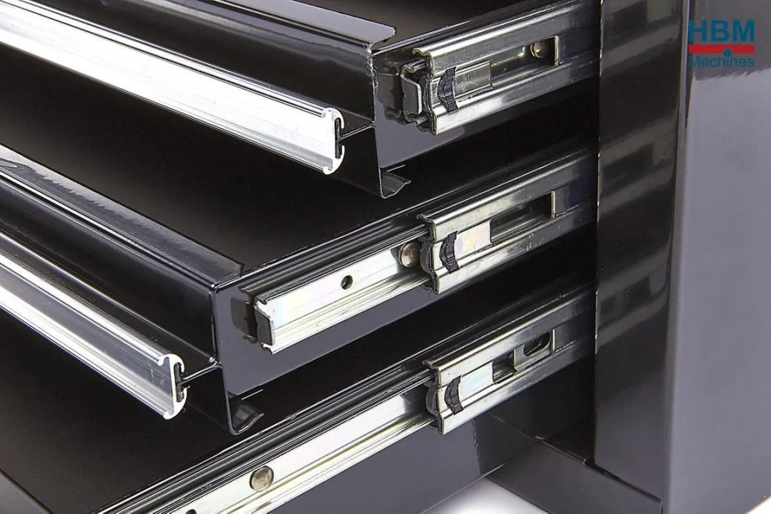 HBM 6392 Gereedschap Opzetkast - Zwart