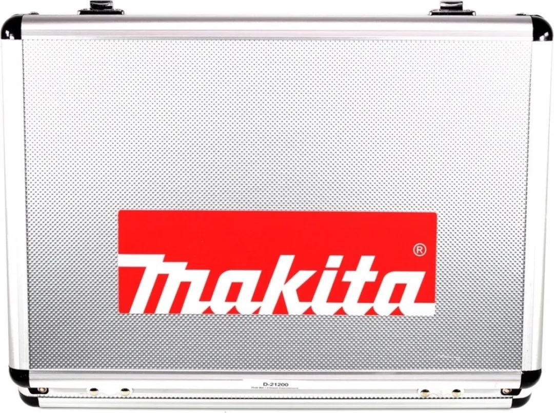 Makita DHR 202 RTJ 18V Combihamer SDS-Plus - 2x 5.0Ah accu + lader + 17-delige boor- en beitelset