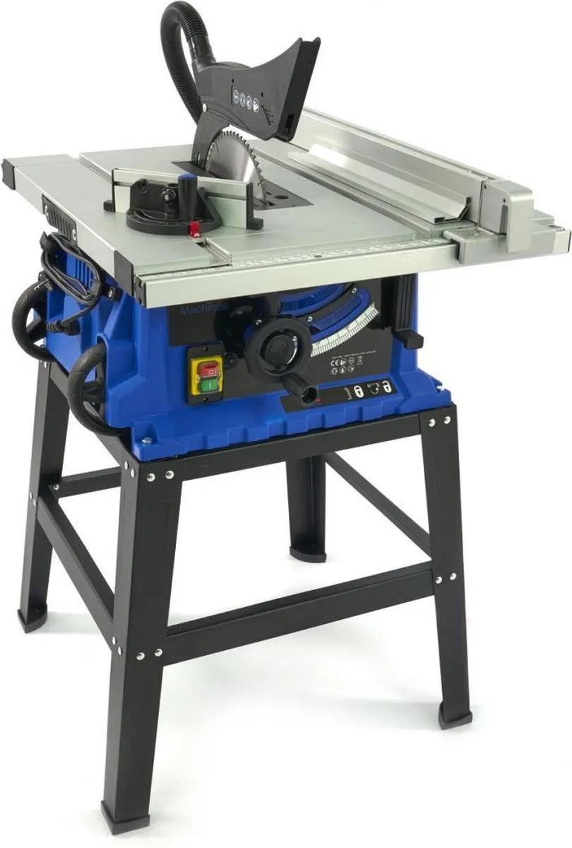 HBM 255mm Cirkelzaagtafel 1600W - 250mm Zaagblad