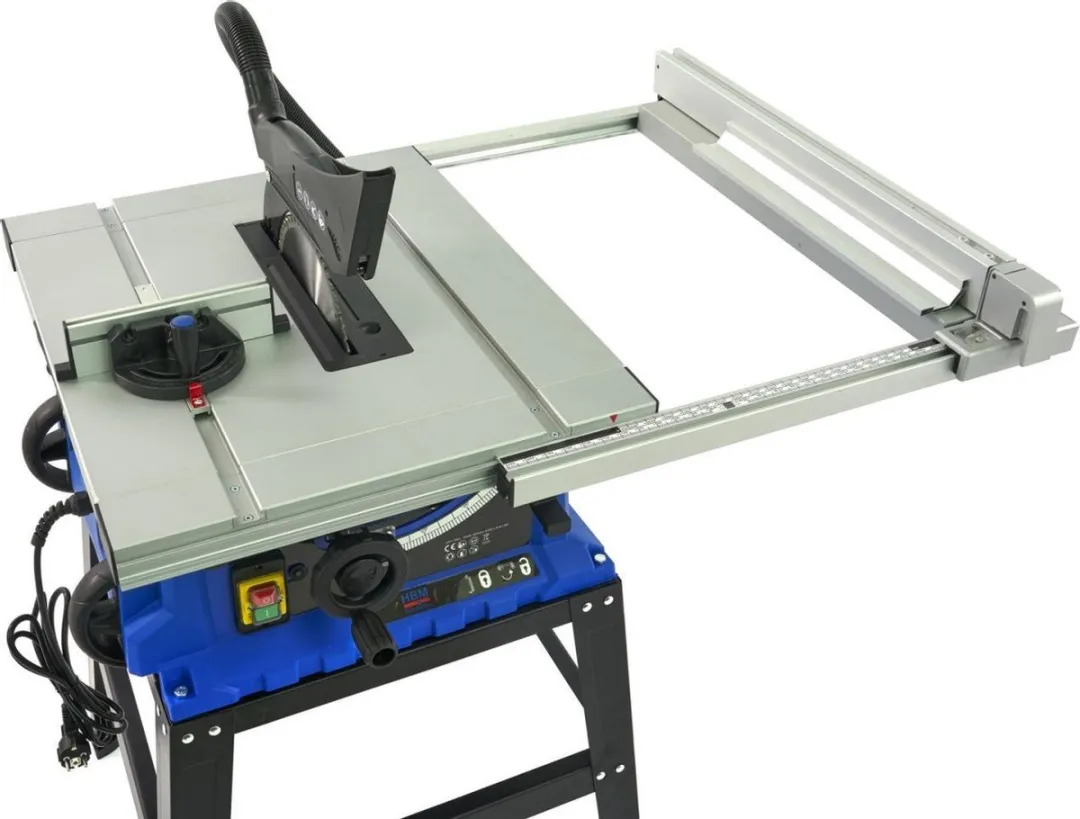 HBM 255mm Cirkelzaagtafel 1600W - 250mm Zaagblad
