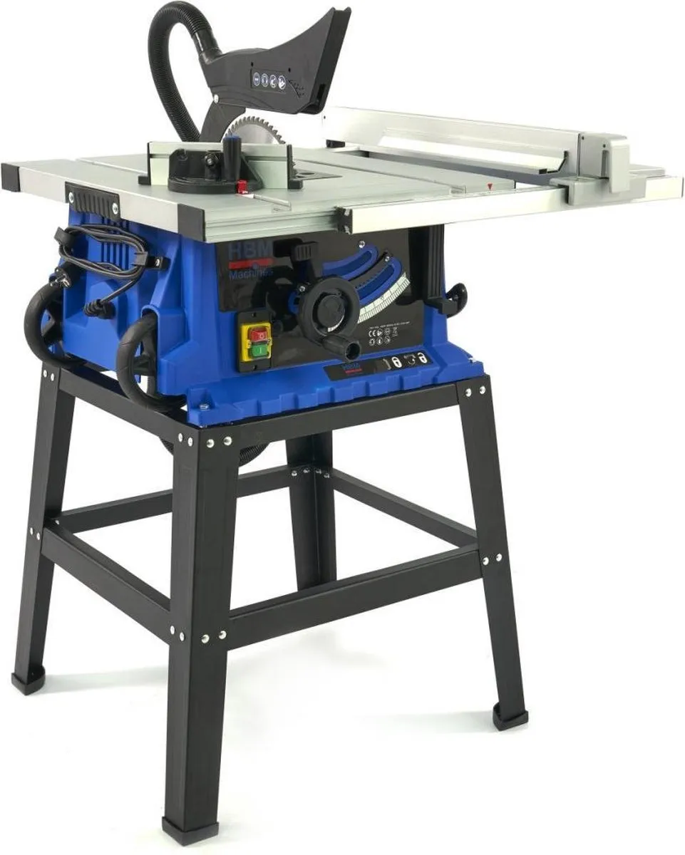 HBM 255mm Cirkelzaagtafel 1600W