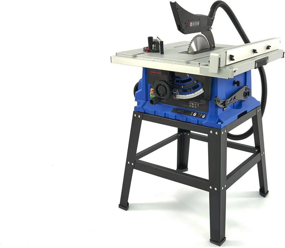 HBM 255mm Cirkelzaagtafel 1600W - 250mm Zaagblad - afbeelding 6 van 6