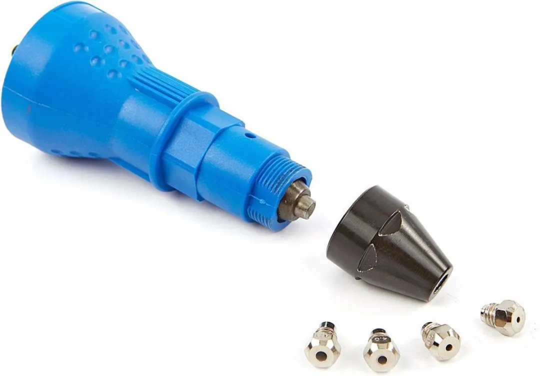 HBM Popnageltang voor Accuboormachine - Zwart