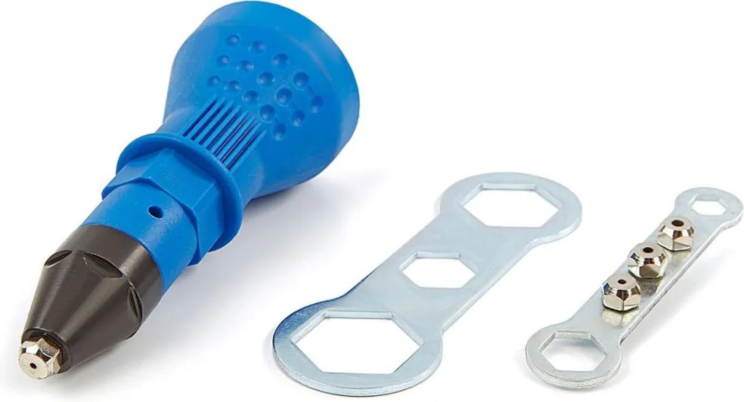 HBM Popnageltang voor Accuboormachine - Zwart