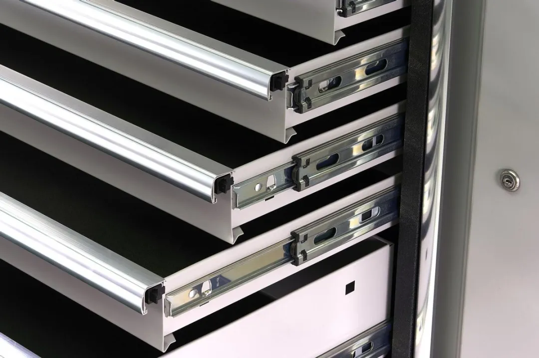 HBM Machines 136cm Verrijdbare Werkbank - Grijs/Zwart
