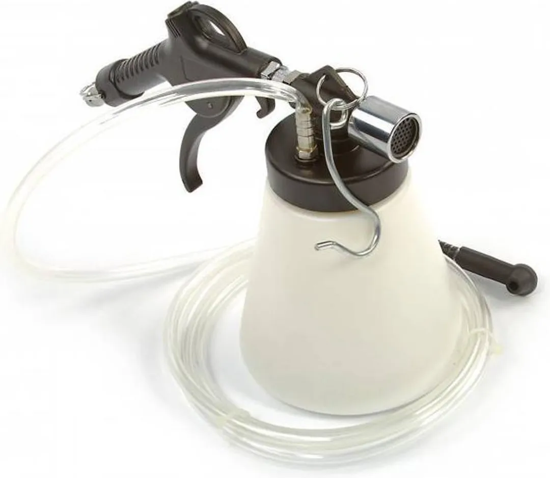 HBM Vacuüm Remontluchter 1L + Vulfles - 3754