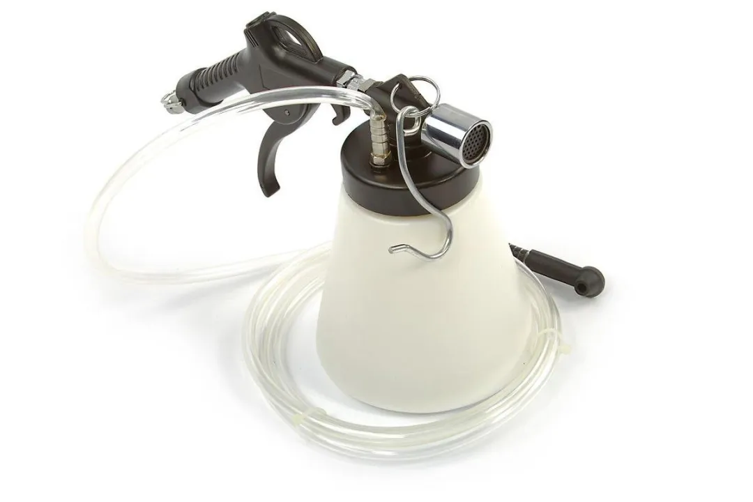 HBM Vacuüm Remontluchter 1L + Vulfles - 3754