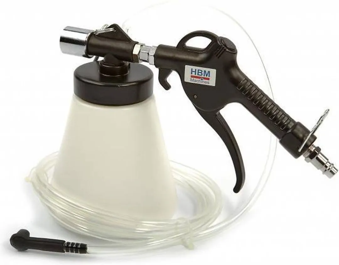 HBM Vacuüm Remontluchter 1L + Vulfles - 3754