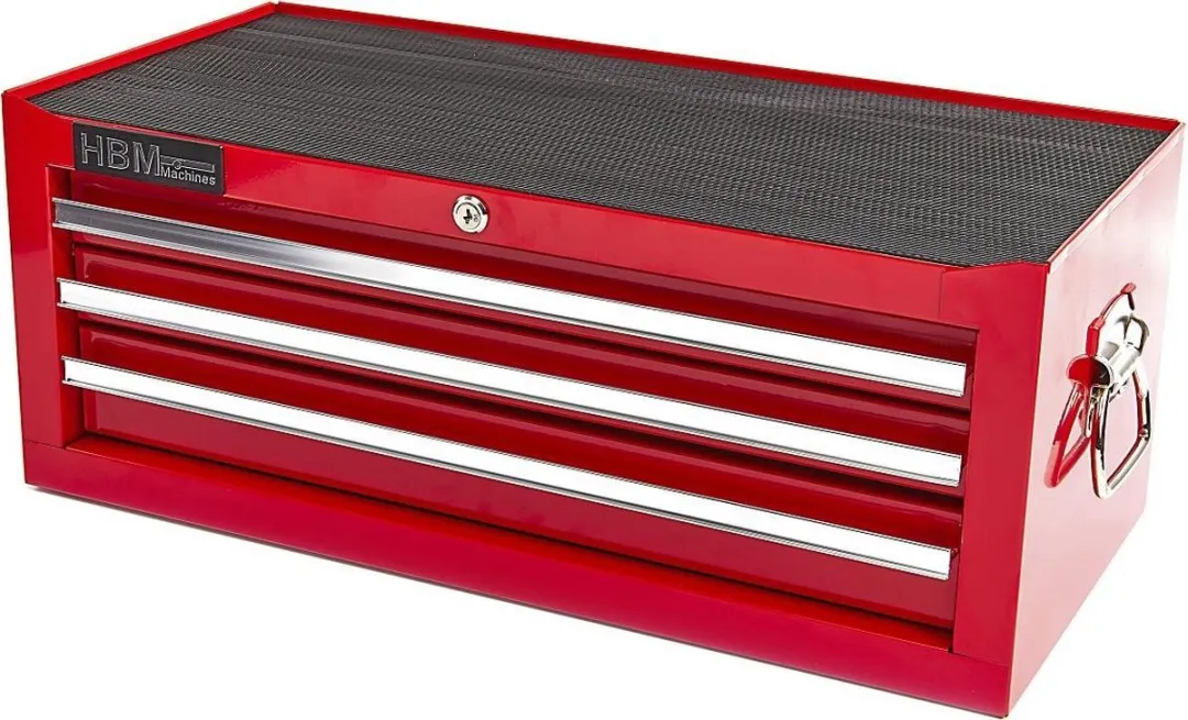 HBM Machines Gereedschap Opzetkast 6391 - Rood