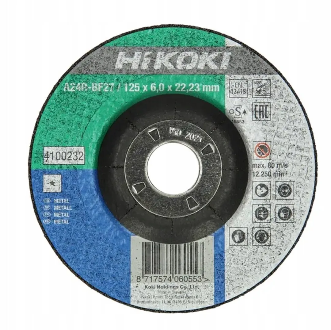 Hikoki Slijpschijf Staal 230x6mm