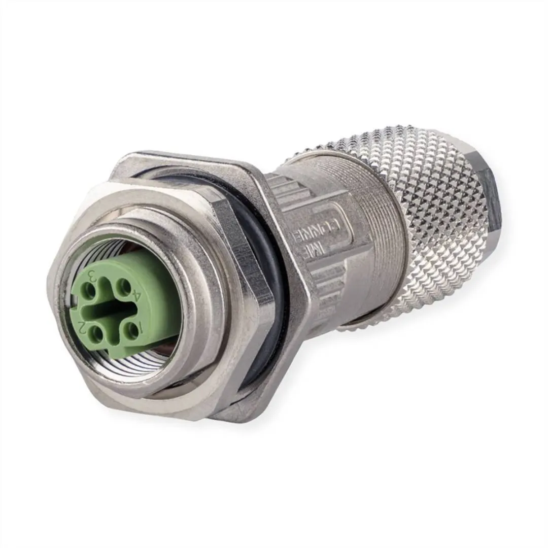Metz Connect MMF881A115-0001 Connector - 4 Polig